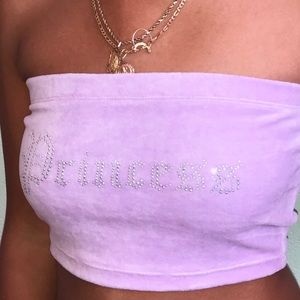 NWT Princess Tube Top